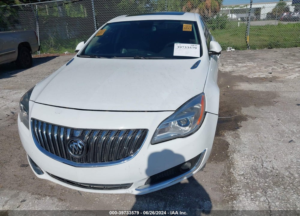 2014 BUICK REGAL TURBO/E-ASSIST PREMIUM I VIN: 2G4GN5EX1E9280135
