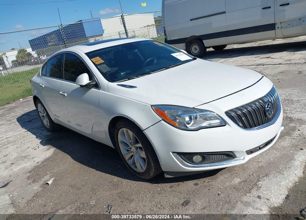2014 BUICK REGAL TURBO/E-ASSIST PREMIUM I VIN: 2G4GN5EX1E9280135