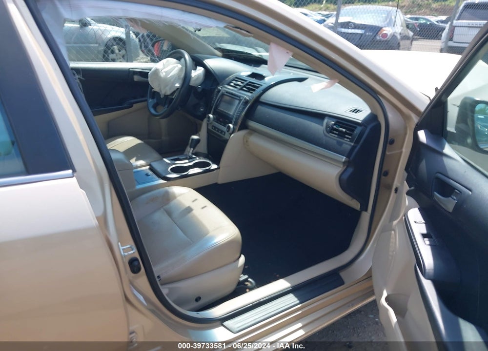 2012 TOYOTA CAMRY LE VIN: 4T4BF1FK4CR167076