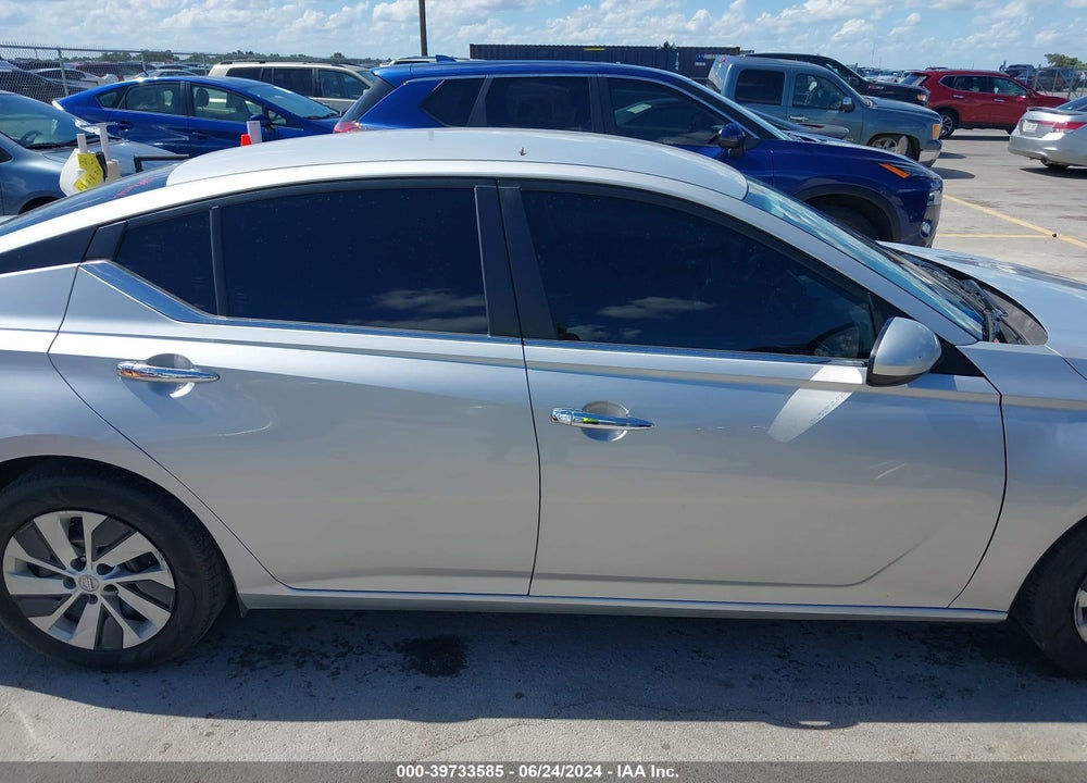 2021 NISSAN ALTIMA S FWD VIN: 1N4BL4BV2MN324517