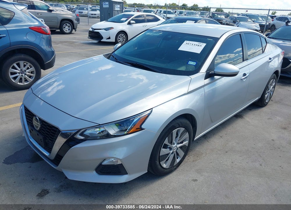2021 NISSAN ALTIMA S FWD VIN: 1N4BL4BV2MN324517
