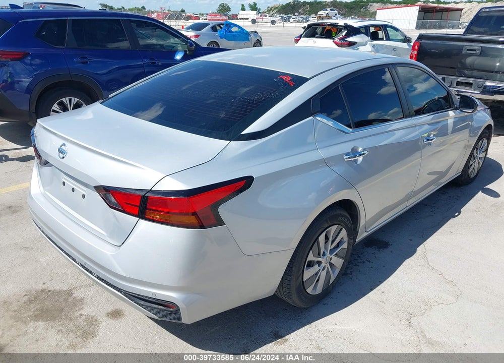 2021 NISSAN ALTIMA S FWD VIN: 1N4BL4BV2MN324517