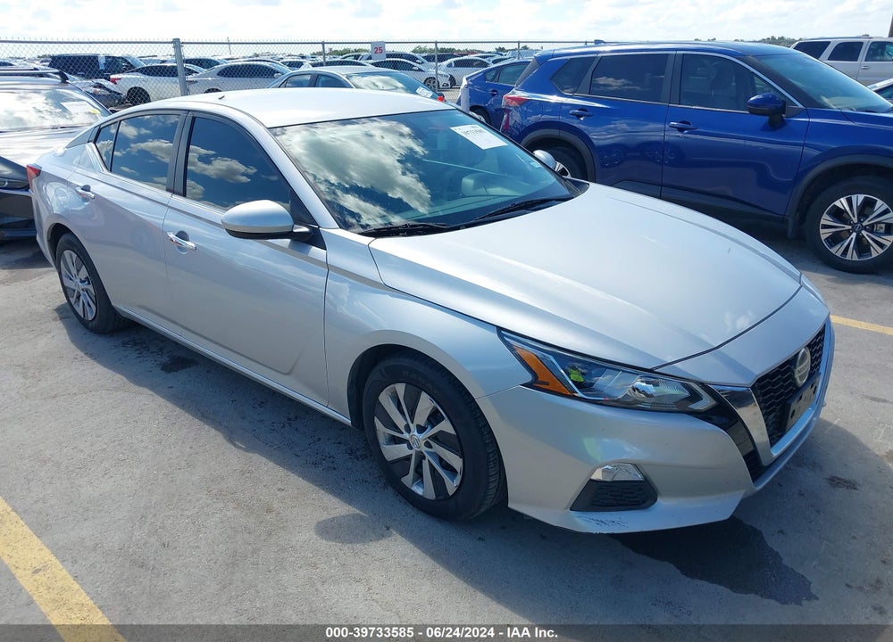 2021 NISSAN ALTIMA S FWD VIN: 1N4BL4BV2MN324517