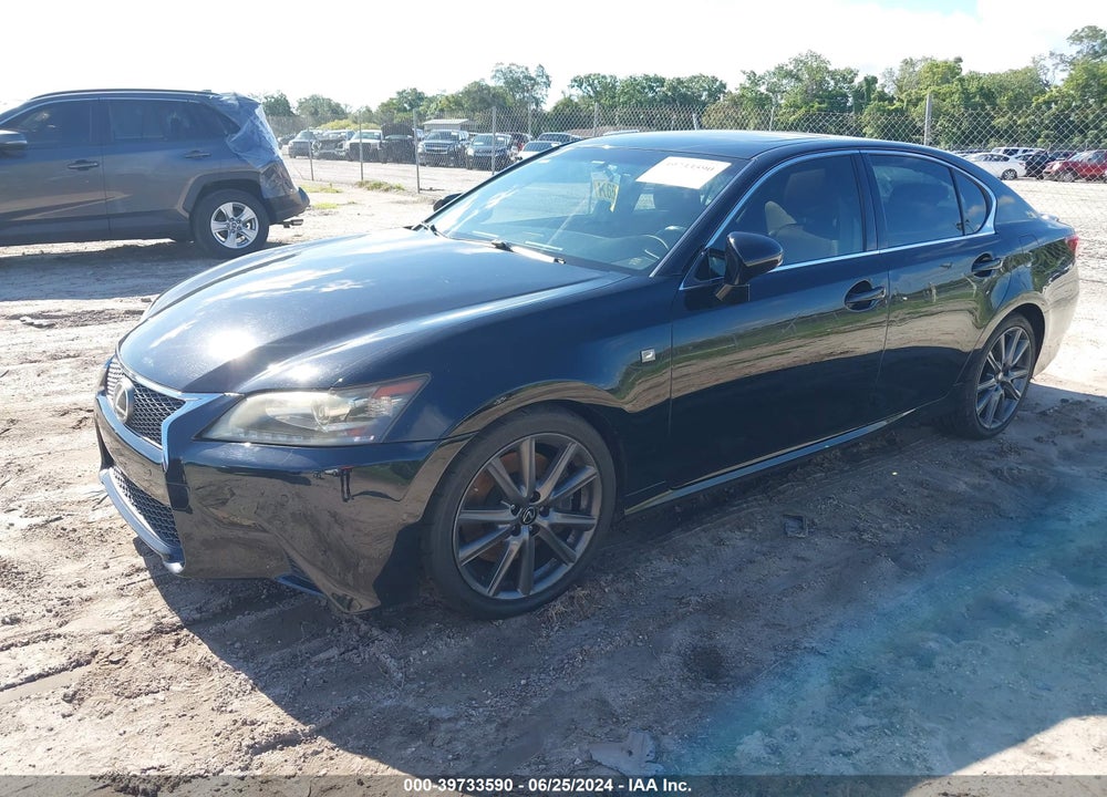 2013 LEXUS GS 350 VIN: JTHBE1BL7D5008854