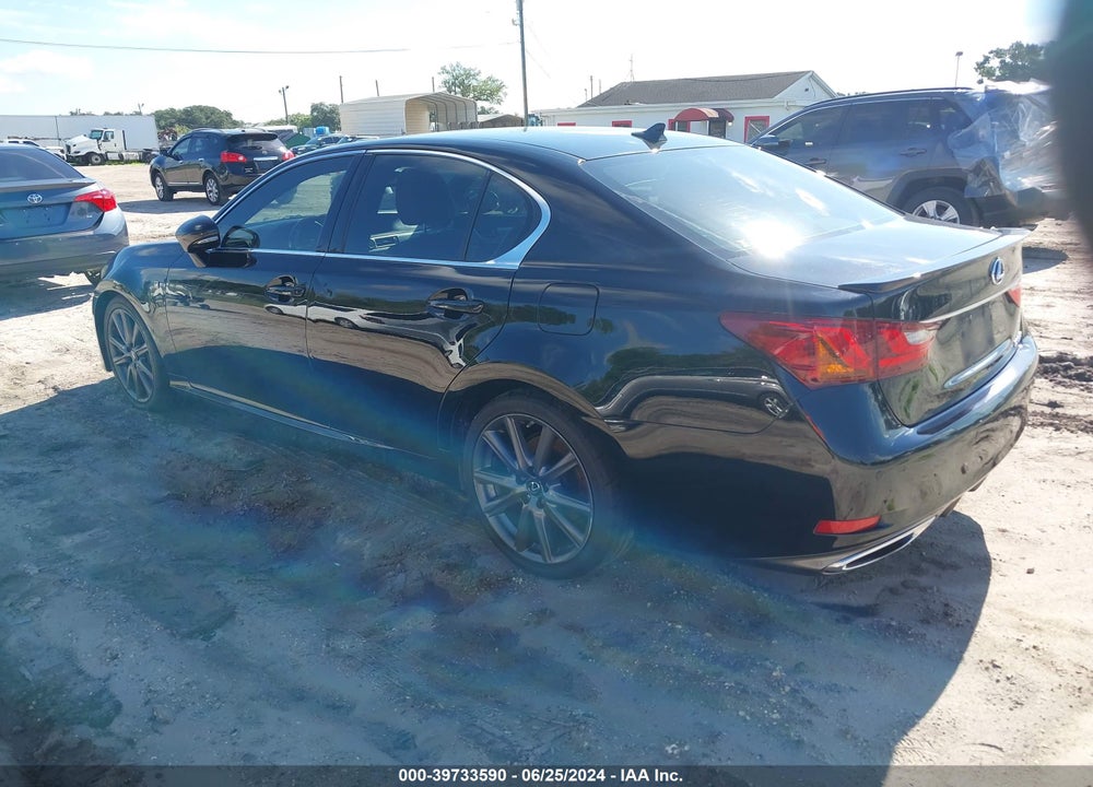 2013 LEXUS GS 350 VIN: JTHBE1BL7D5008854