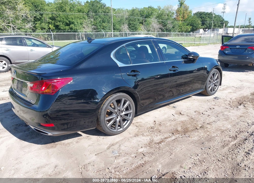 2013 LEXUS GS 350 VIN: JTHBE1BL7D5008854
