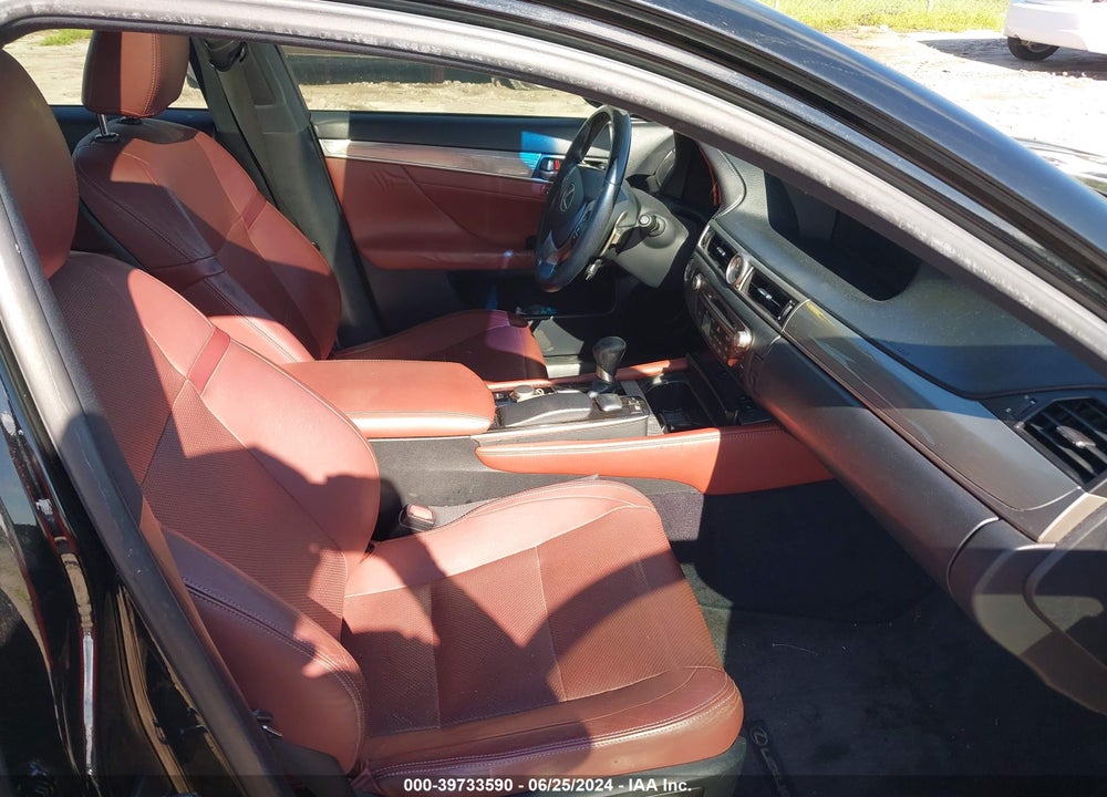 2013 LEXUS GS 350 VIN: JTHBE1BL7D5008854