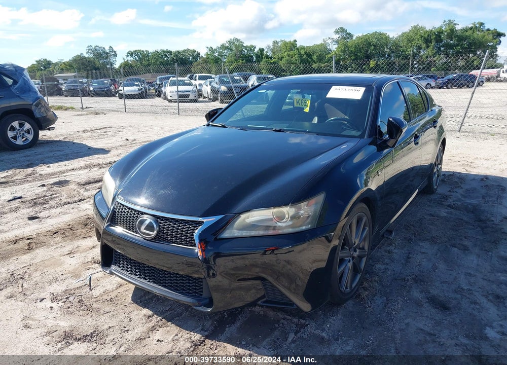 2013 LEXUS GS 350 VIN: JTHBE1BL7D5008854