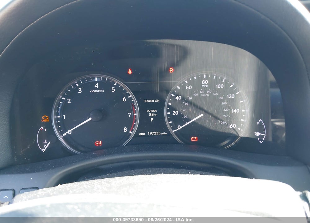 2013 LEXUS GS 350 VIN: JTHBE1BL7D5008854