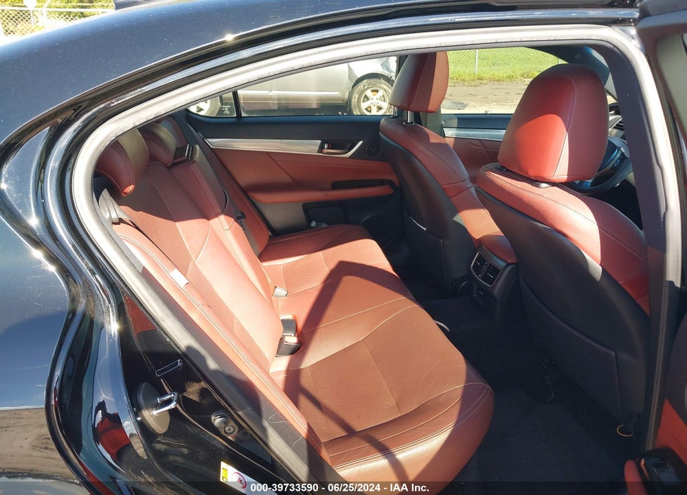 2013 LEXUS GS 350 VIN: JTHBE1BL7D5008854