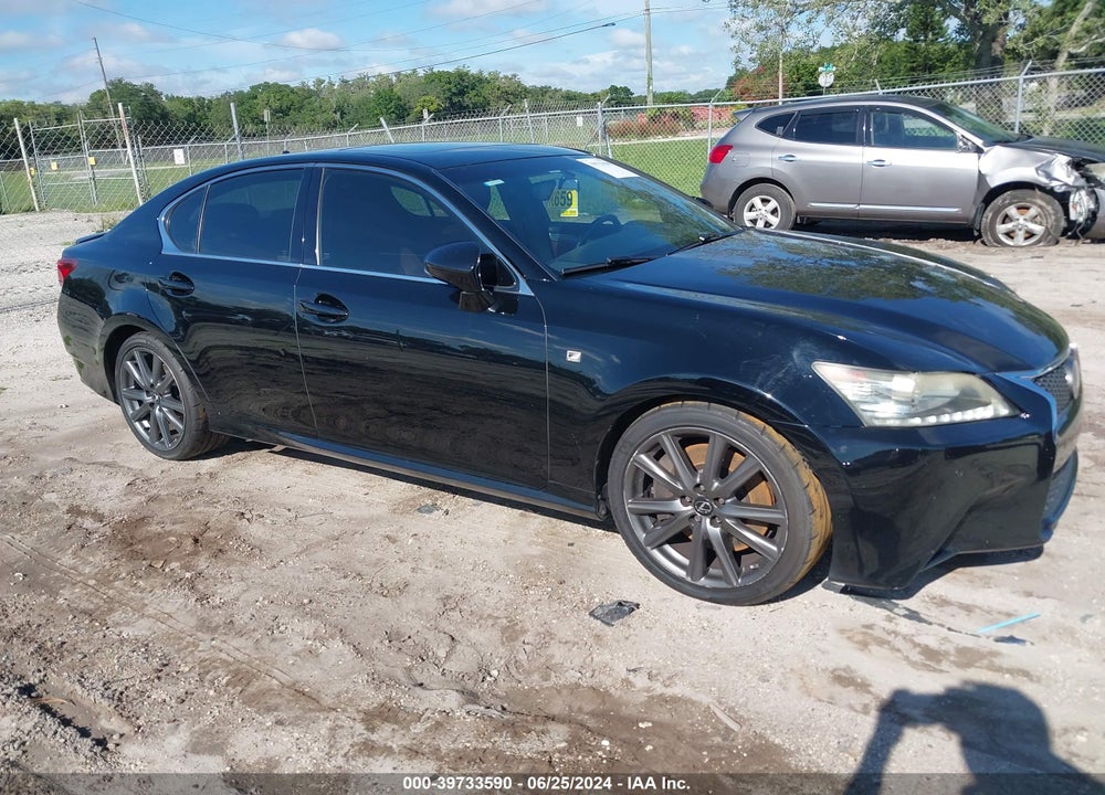 2013 LEXUS GS 350 VIN: JTHBE1BL7D5008854