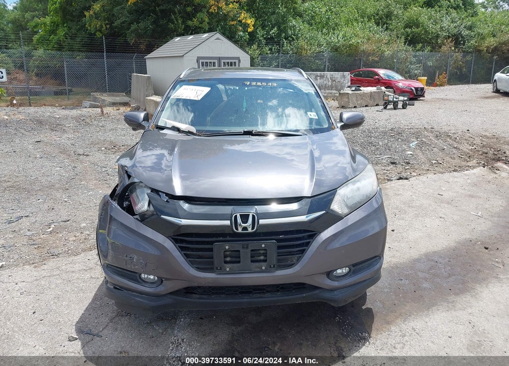 2017 HONDA HR-V EX-L VIN: 3CZRU6H7XHM733577