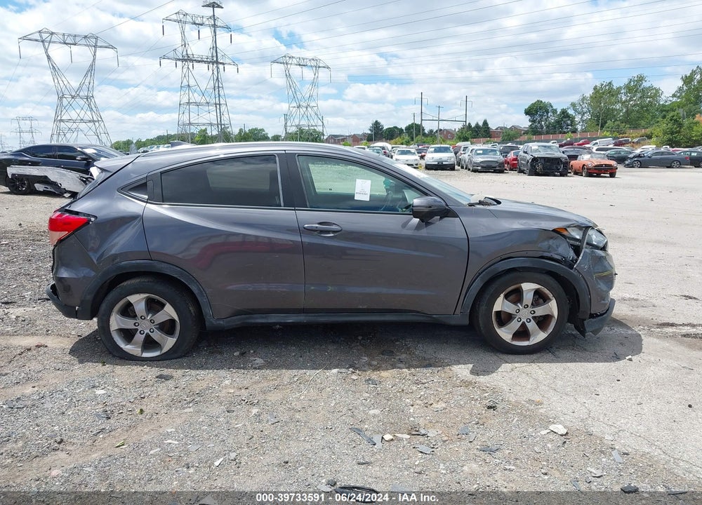 2017 HONDA HR-V EX-L VIN: 3CZRU6H7XHM733577