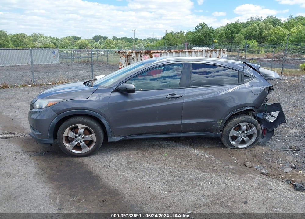 2017 HONDA HR-V EX-L VIN: 3CZRU6H7XHM733577