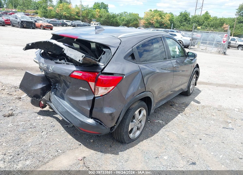 2017 HONDA HR-V EX-L VIN: 3CZRU6H7XHM733577
