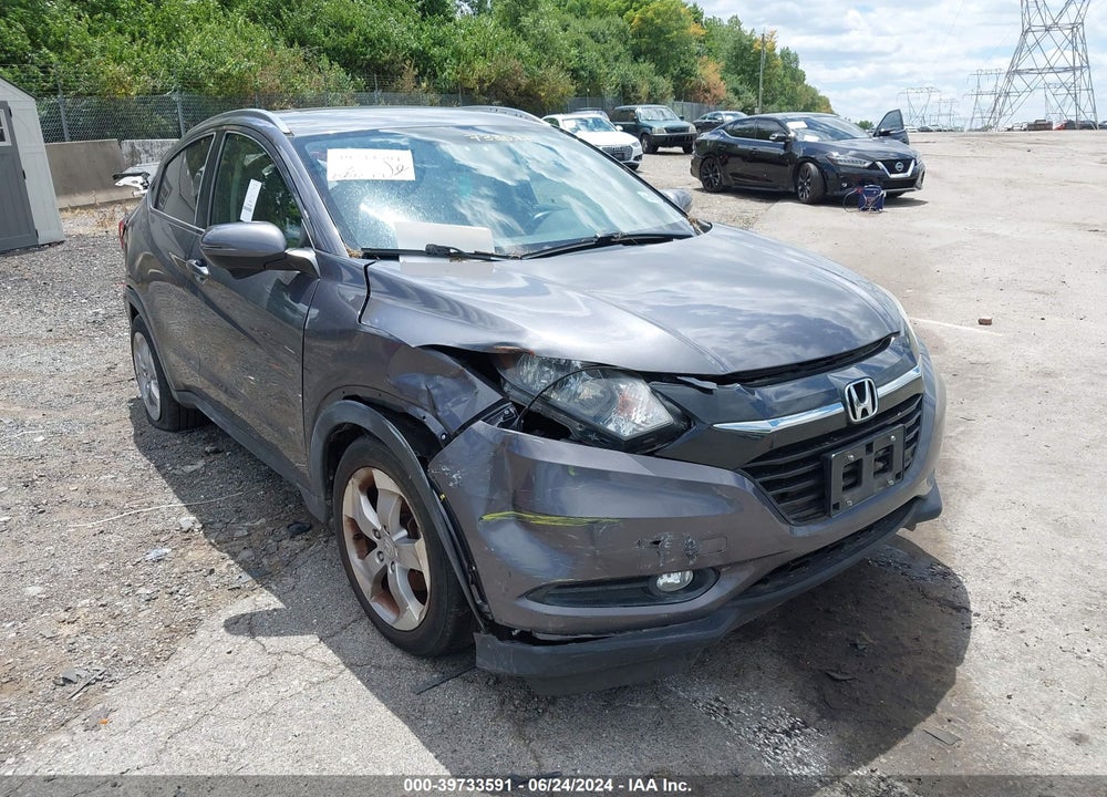 2017 HONDA HR-V EX-L VIN: 3CZRU6H7XHM733577