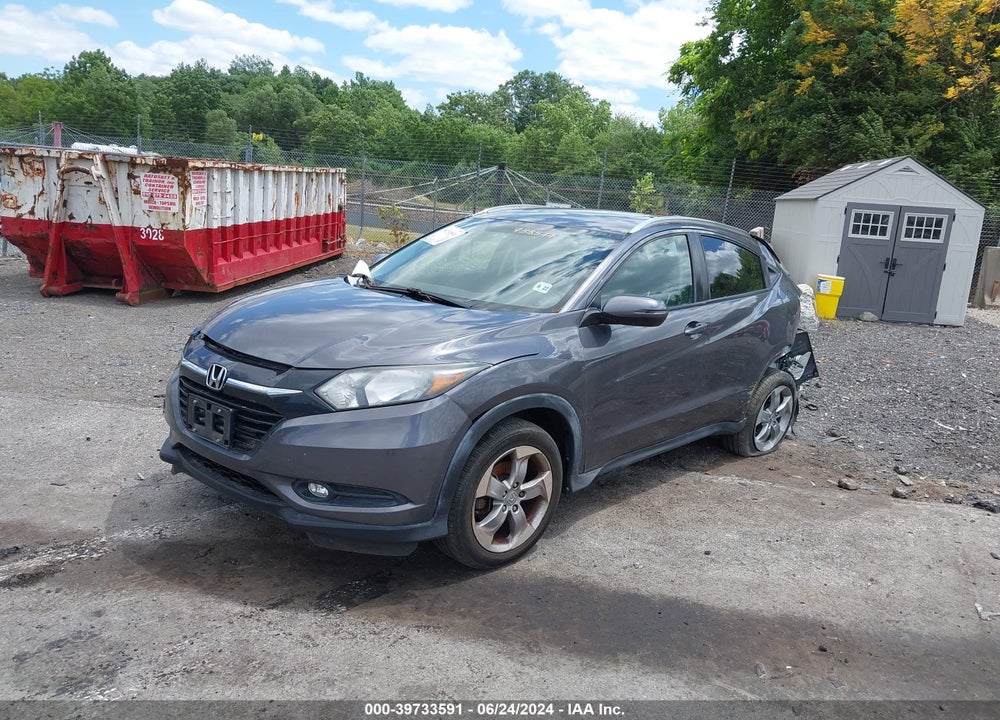 2017 HONDA HR-V EX-L VIN: 3CZRU6H7XHM733577