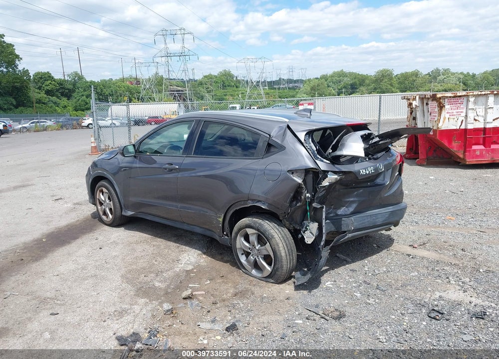 2017 HONDA HR-V EX-L VIN: 3CZRU6H7XHM733577