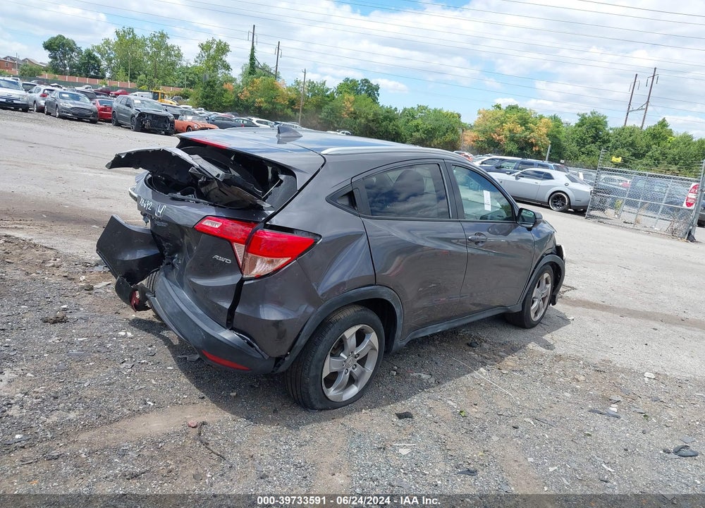 2017 HONDA HR-V EX-L VIN: 3CZRU6H7XHM733577