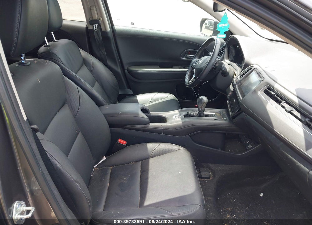 2017 HONDA HR-V EX-L VIN: 3CZRU6H7XHM733577