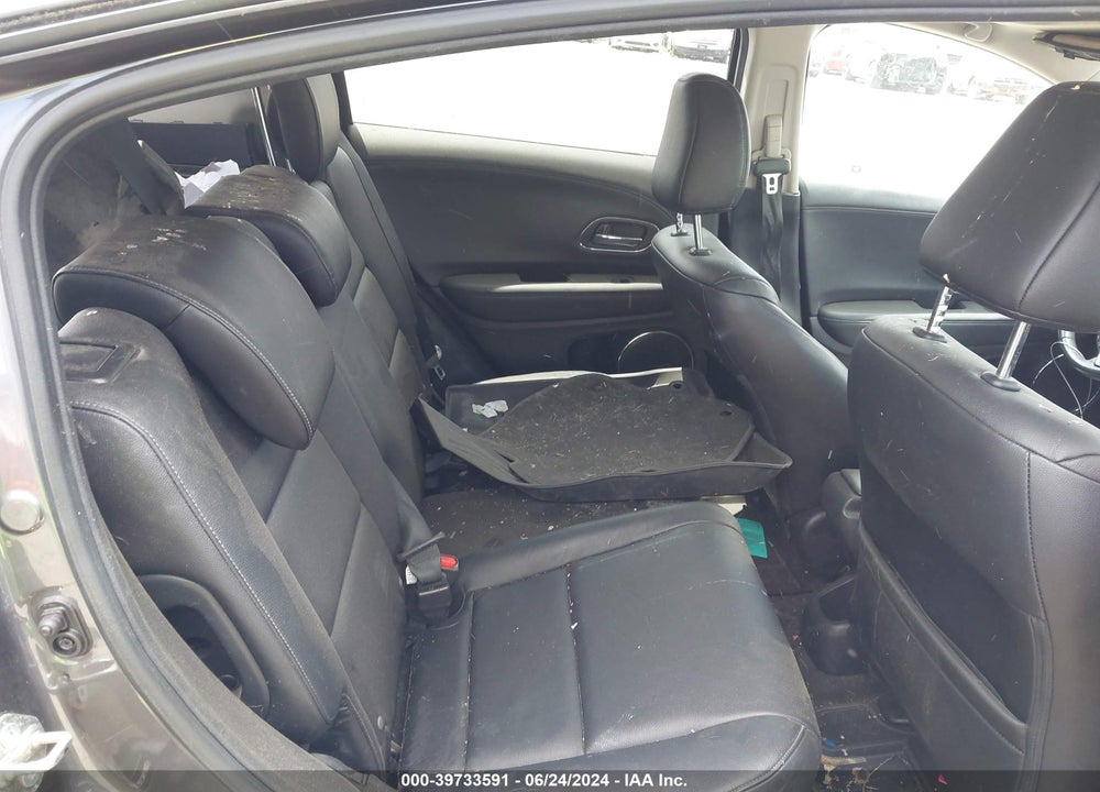 2017 HONDA HR-V EX-L VIN: 3CZRU6H7XHM733577