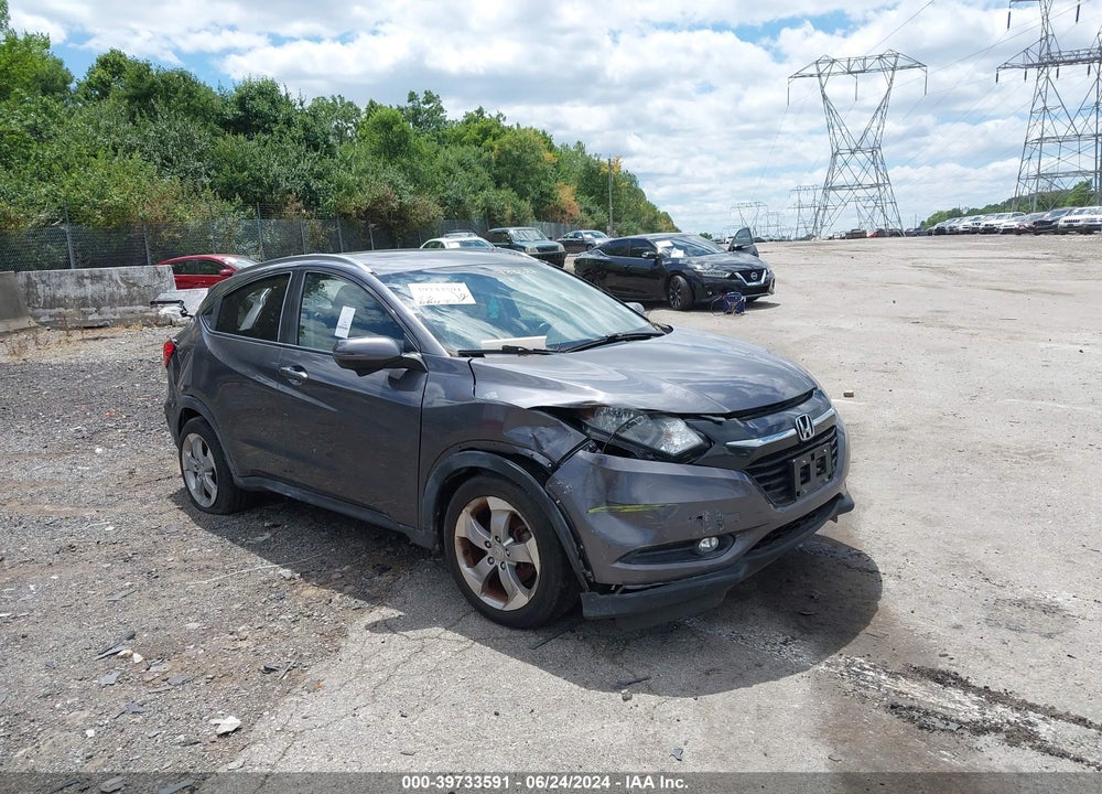 2017 HONDA HR-V EX-L VIN: 3CZRU6H7XHM733577
