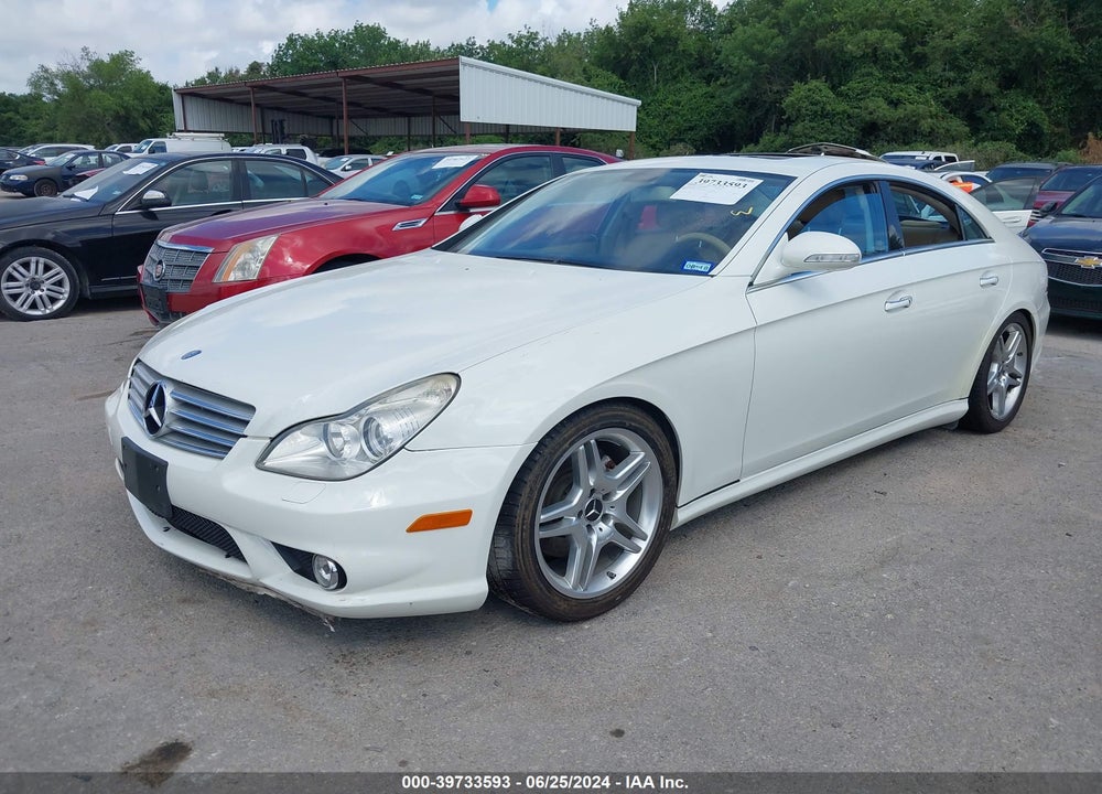 2007 MERCEDES-BENZ CLS 550 VIN: WDDDJ72X97A081270