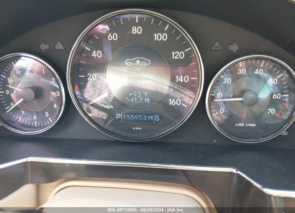 2007 MERCEDES-BENZ CLS 550 VIN: WDDDJ72X97A081270