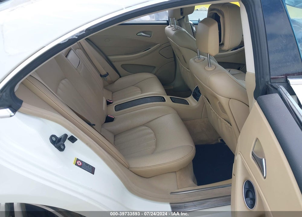 2007 MERCEDES-BENZ CLS 550 VIN: WDDDJ72X97A081270