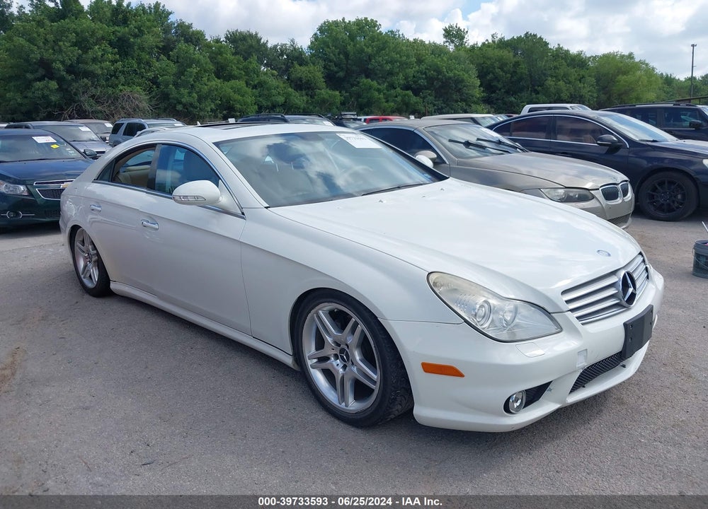 2007 MERCEDES-BENZ CLS 550 VIN: WDDDJ72X97A081270