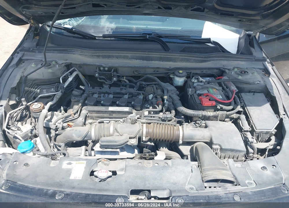 2019 HONDA ACCORD SPORT VIN: 1HGCV1F37KA166598