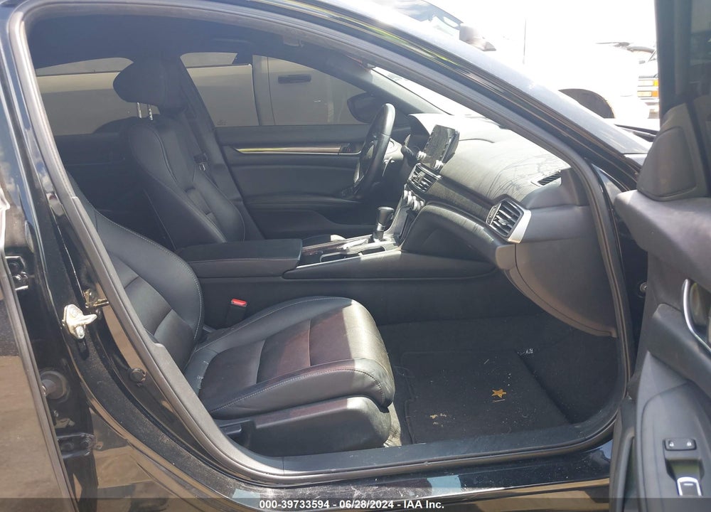 2019 HONDA ACCORD SPORT VIN: 1HGCV1F37KA166598