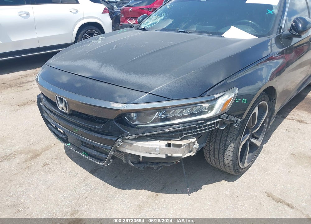 2019 HONDA ACCORD SPORT VIN: 1HGCV1F37KA166598