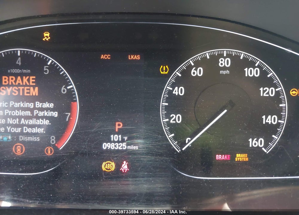 2019 HONDA ACCORD SPORT VIN: 1HGCV1F37KA166598
