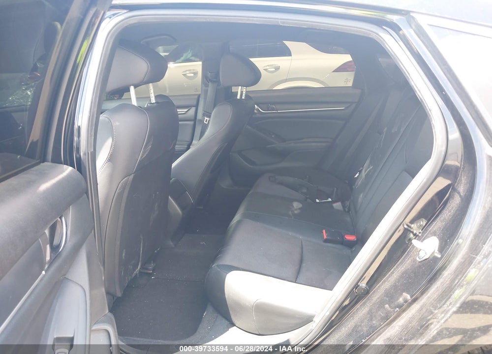 2019 HONDA ACCORD SPORT VIN: 1HGCV1F37KA166598