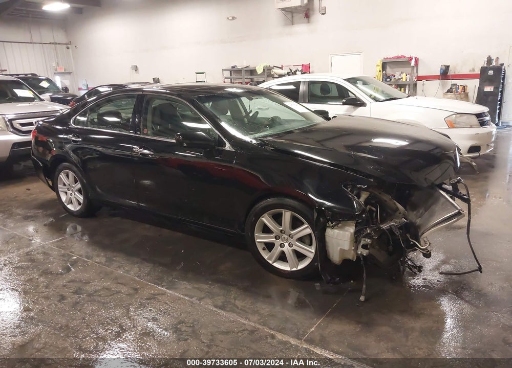 2009 LEXUS ES 350 VIN: JTHBJ46G192302687
