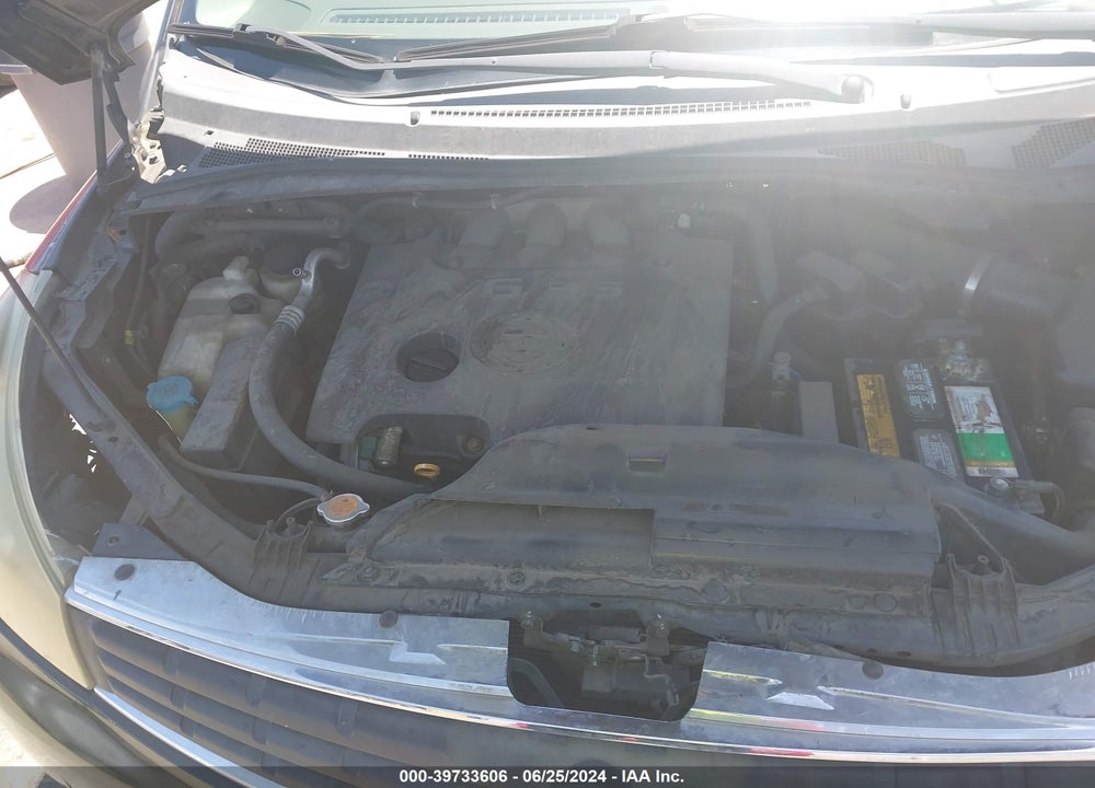 2007 NISSAN QUEST 3.5 VIN: 5N1BV28U07N135792