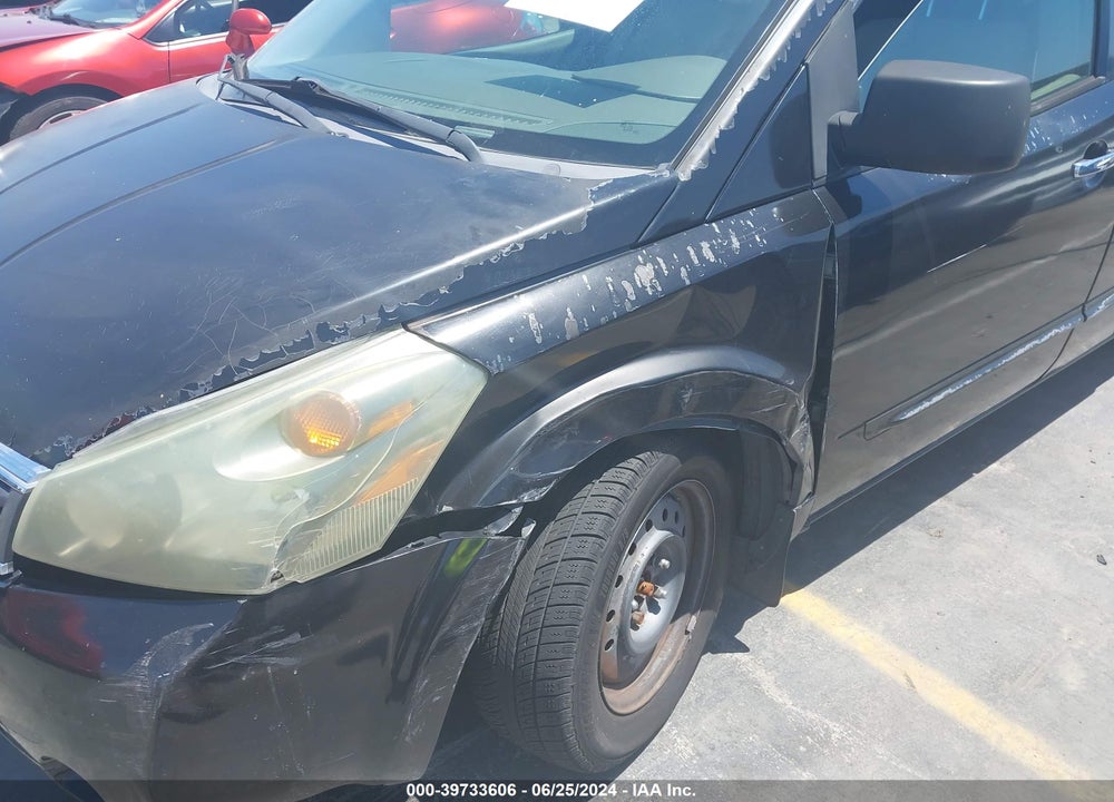 2007 NISSAN QUEST 3.5 VIN: 5N1BV28U07N135792