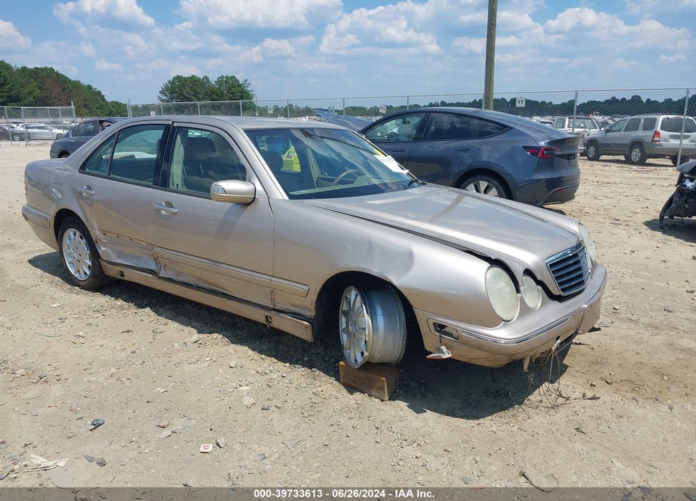 2001 MERCEDES-BENZ E 320 VIN: WDBJF65J61B346923