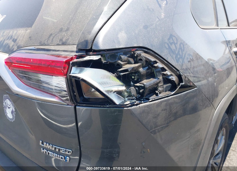 2023 TOYOTA RAV4 HYBRID LIMITED VIN: JTMD6RFV6PD548191