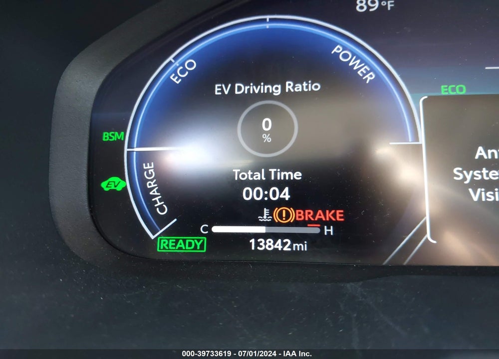 2023 TOYOTA RAV4 HYBRID LIMITED VIN: JTMD6RFV6PD548191