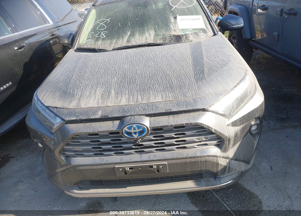 2023 TOYOTA RAV4 HYBRID LIMITED VIN: JTMD6RFV6PD548191