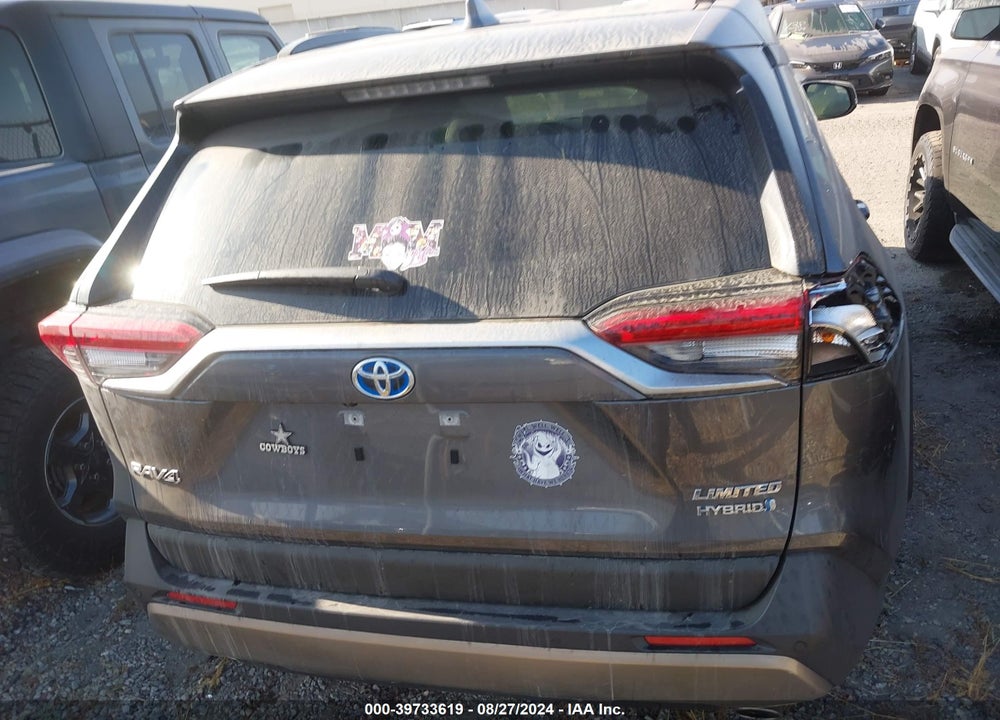 2023 TOYOTA RAV4 HYBRID LIMITED VIN: JTMD6RFV6PD548191