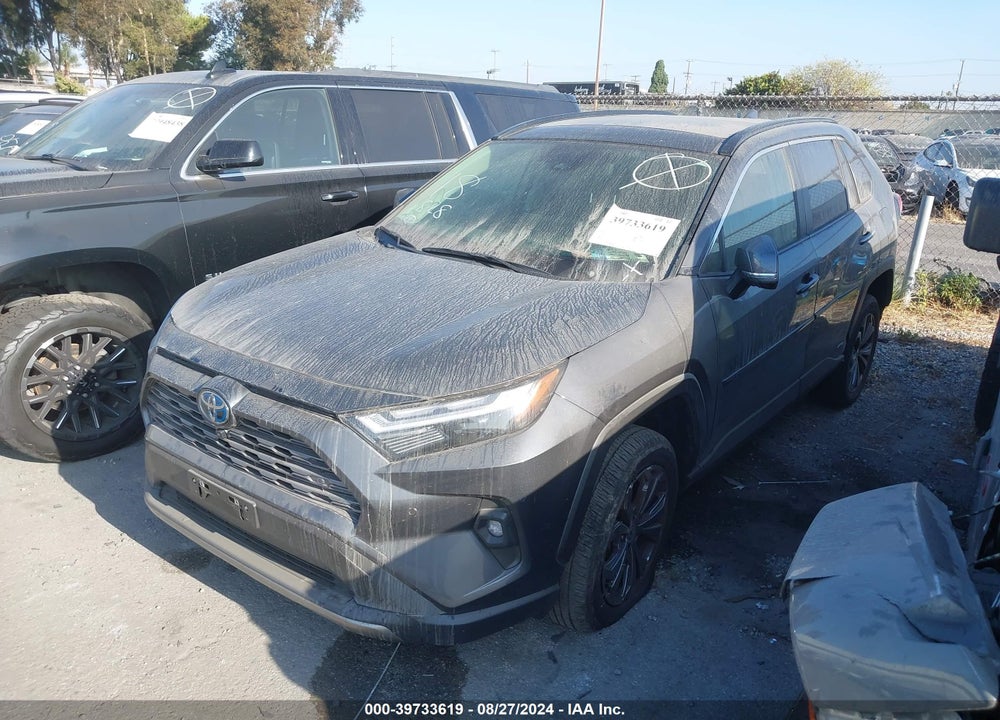 2023 TOYOTA RAV4 HYBRID LIMITED VIN: JTMD6RFV6PD548191