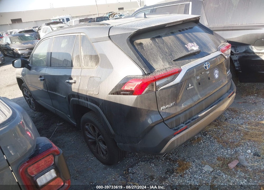 2023 TOYOTA RAV4 HYBRID LIMITED VIN: JTMD6RFV6PD548191