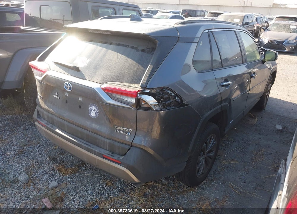 2023 TOYOTA RAV4 HYBRID LIMITED VIN: JTMD6RFV6PD548191