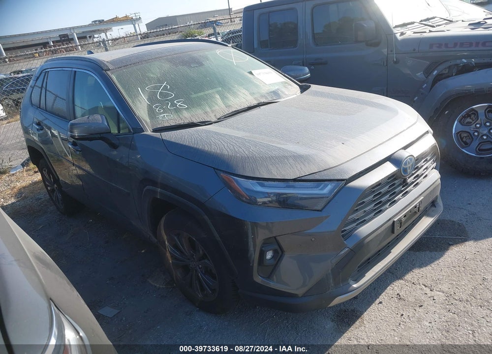2023 TOYOTA RAV4 HYBRID LIMITED VIN: JTMD6RFV6PD548191