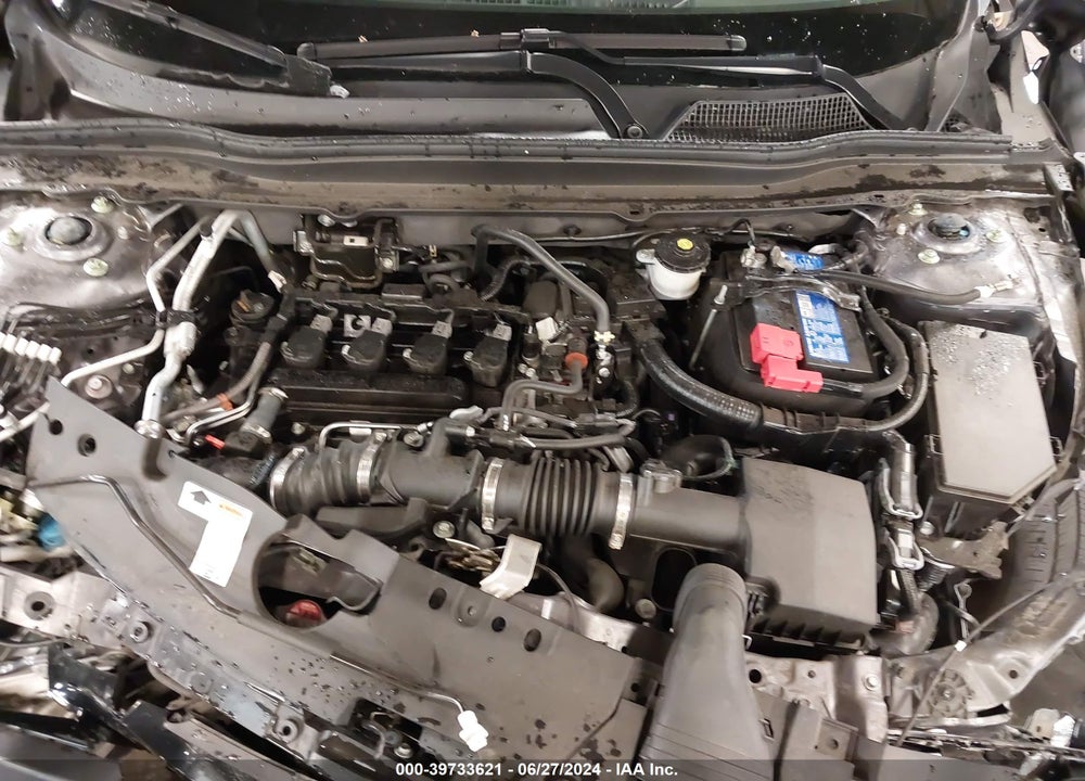2022 HONDA ACCORD LX VIN: 1HGCV1F1XNA007108
