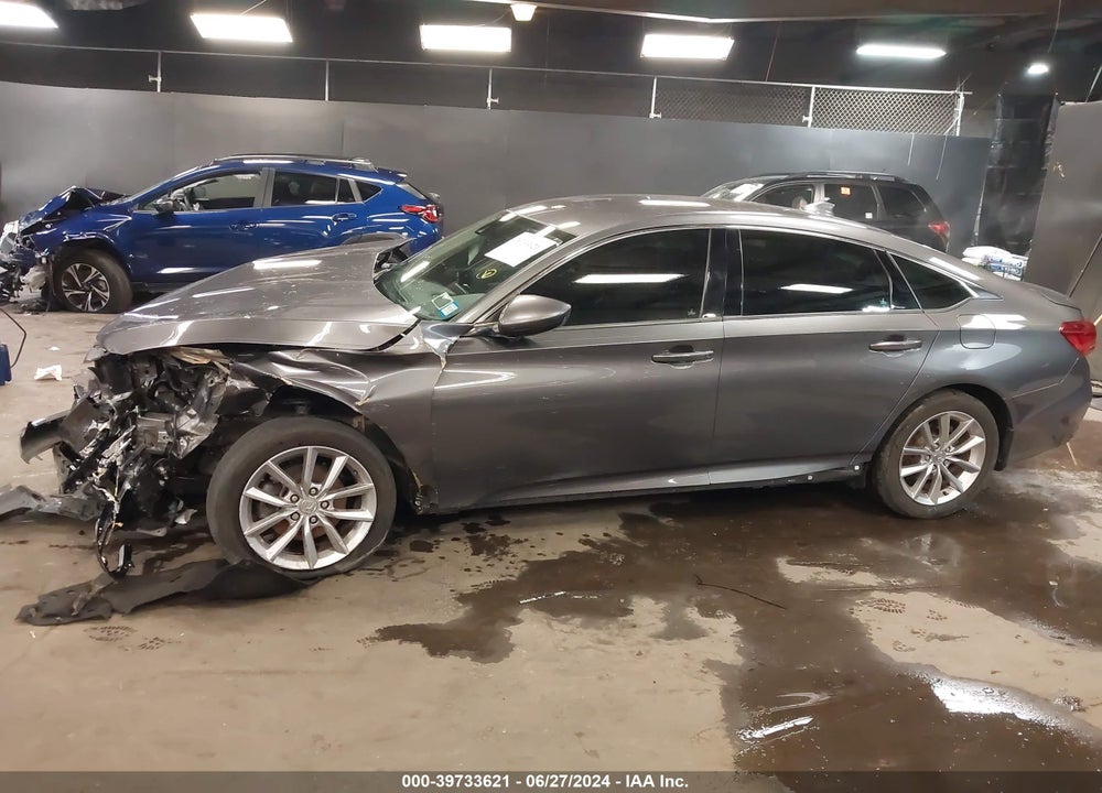 2022 HONDA ACCORD LX VIN: 1HGCV1F1XNA007108