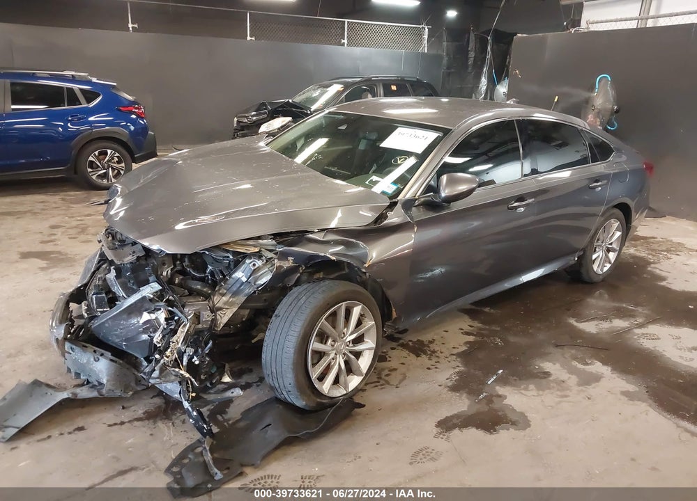 2022 HONDA ACCORD LX VIN: 1HGCV1F1XNA007108